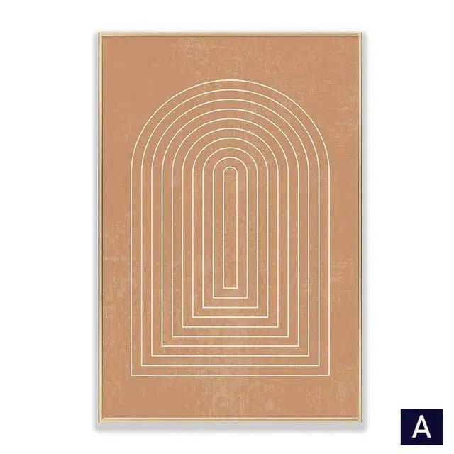 Minimalism Boho prints - Hestia + Co.