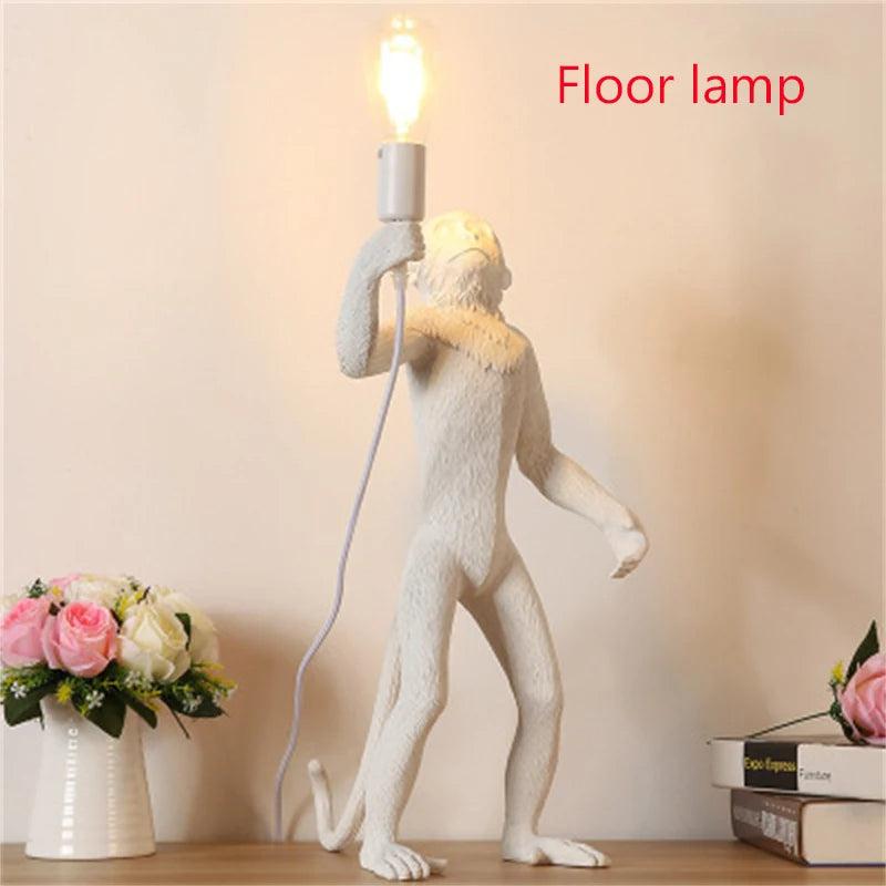 Monkey Lamp - Hestia + Co.