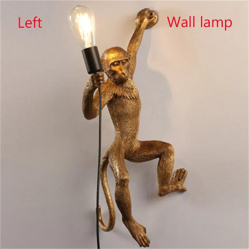 Monkey Lamp - Hestia + Co.