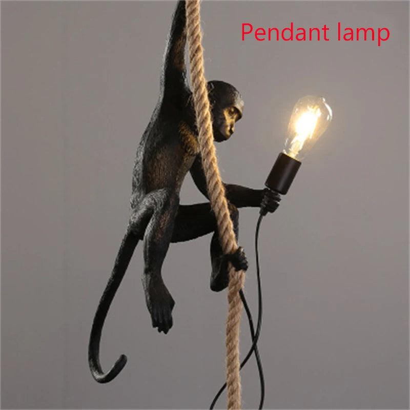 Monkey Lamp - Hestia + Co.