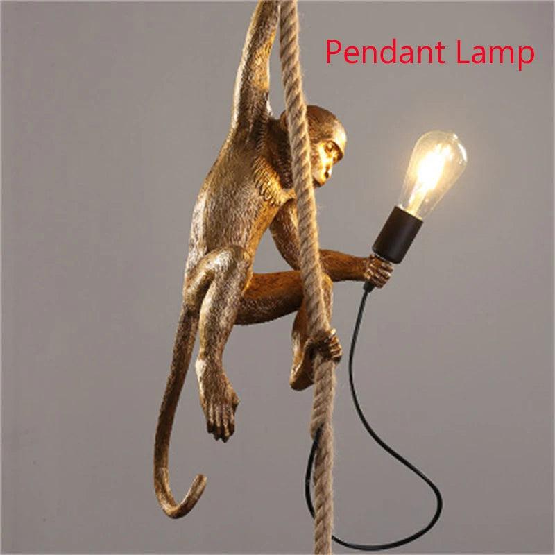 Monkey Lamp - Hestia + Co.