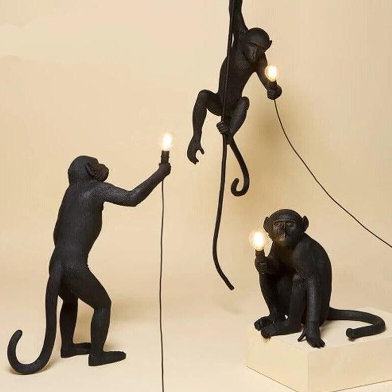 Monkey Lamp - Hestia + Co.