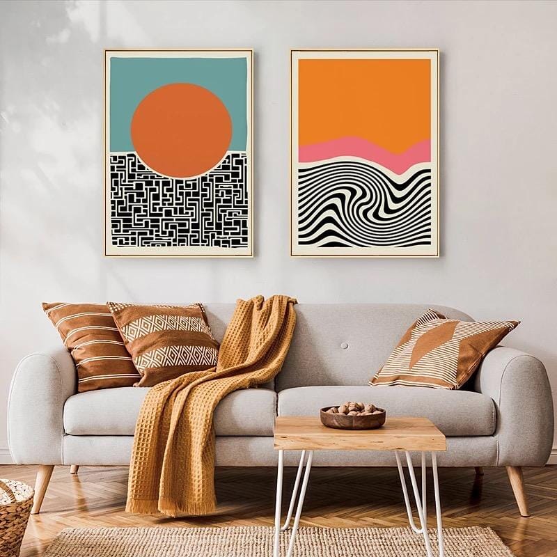 Neon prints - Hestia + Co.