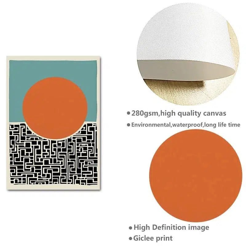 Neon prints - Hestia + Co.