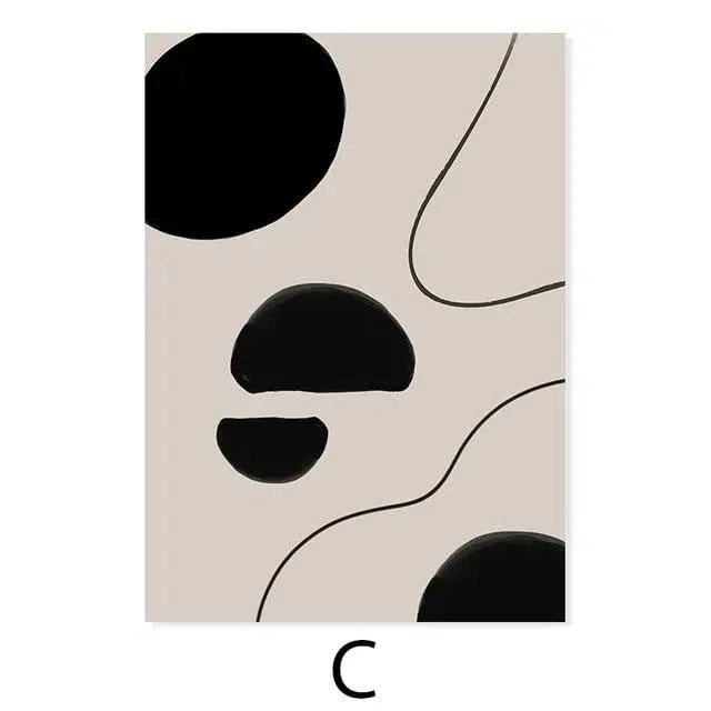 Nordic Line Prints - Hestia + Co.