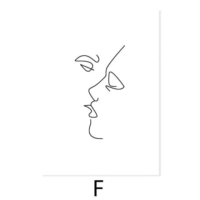 Nordic Line Prints - Hestia + Co.