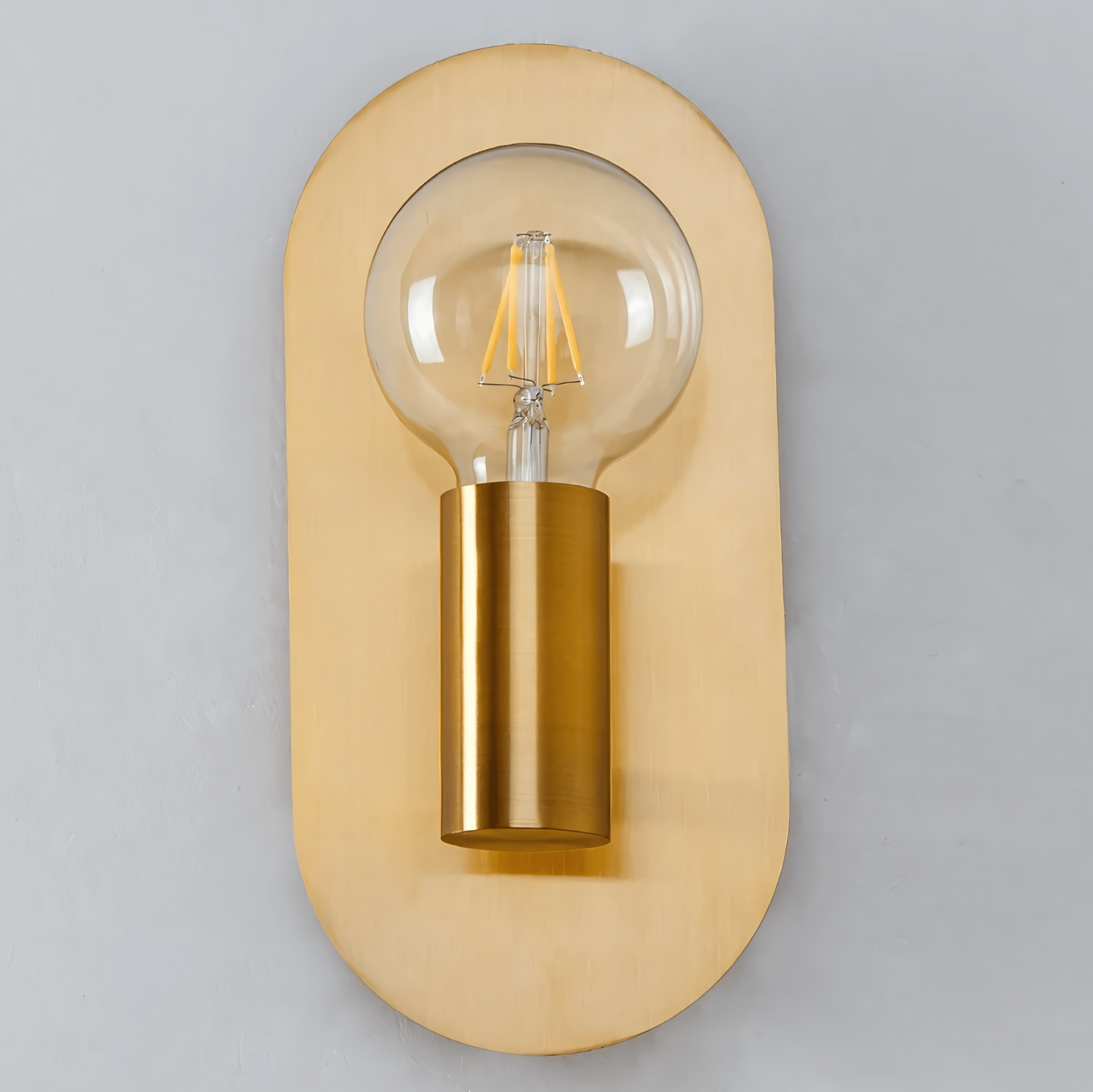 Oval Wall Light - Hestia + Co.