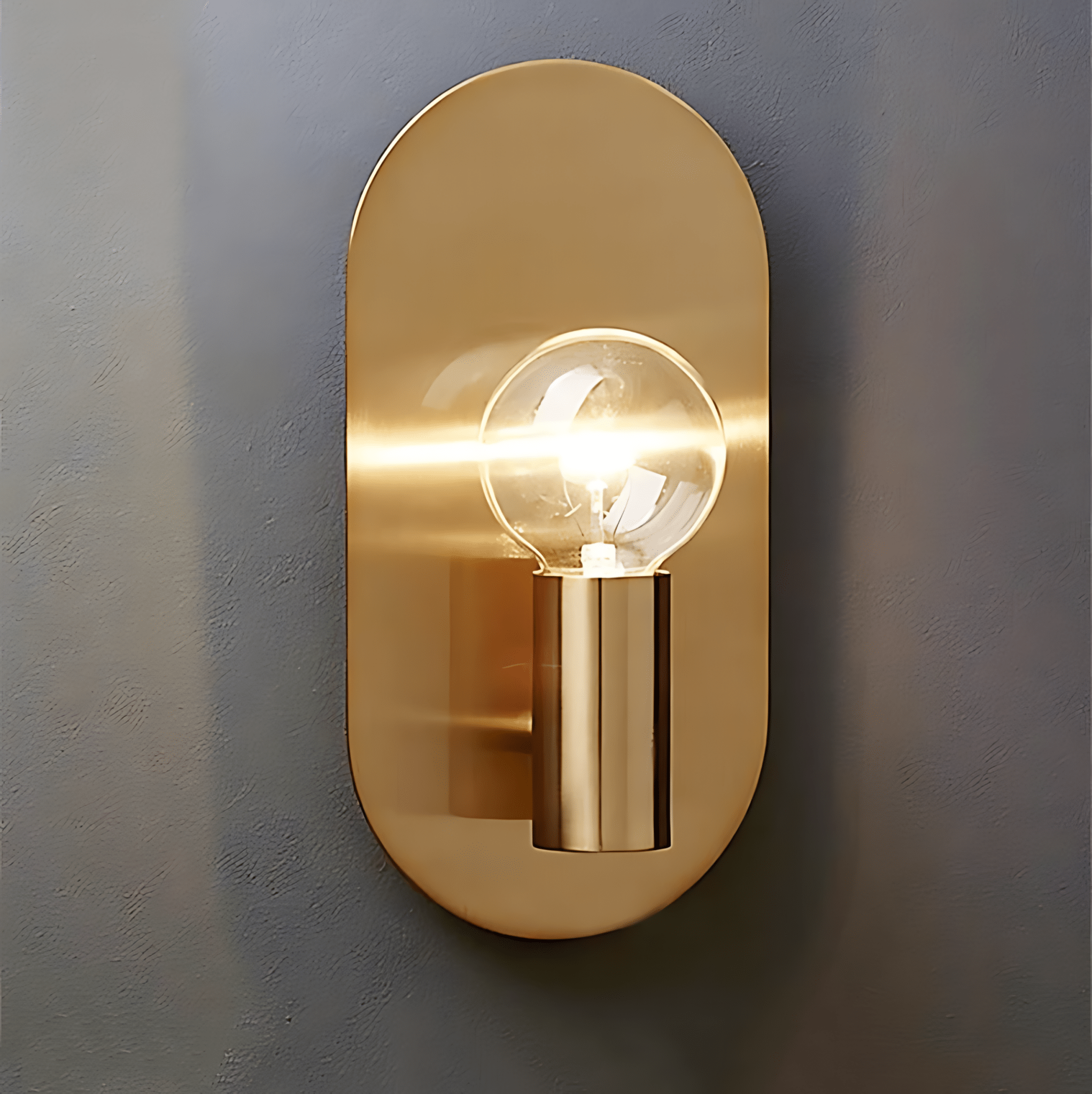 Oval Wall Light - Hestia + Co.