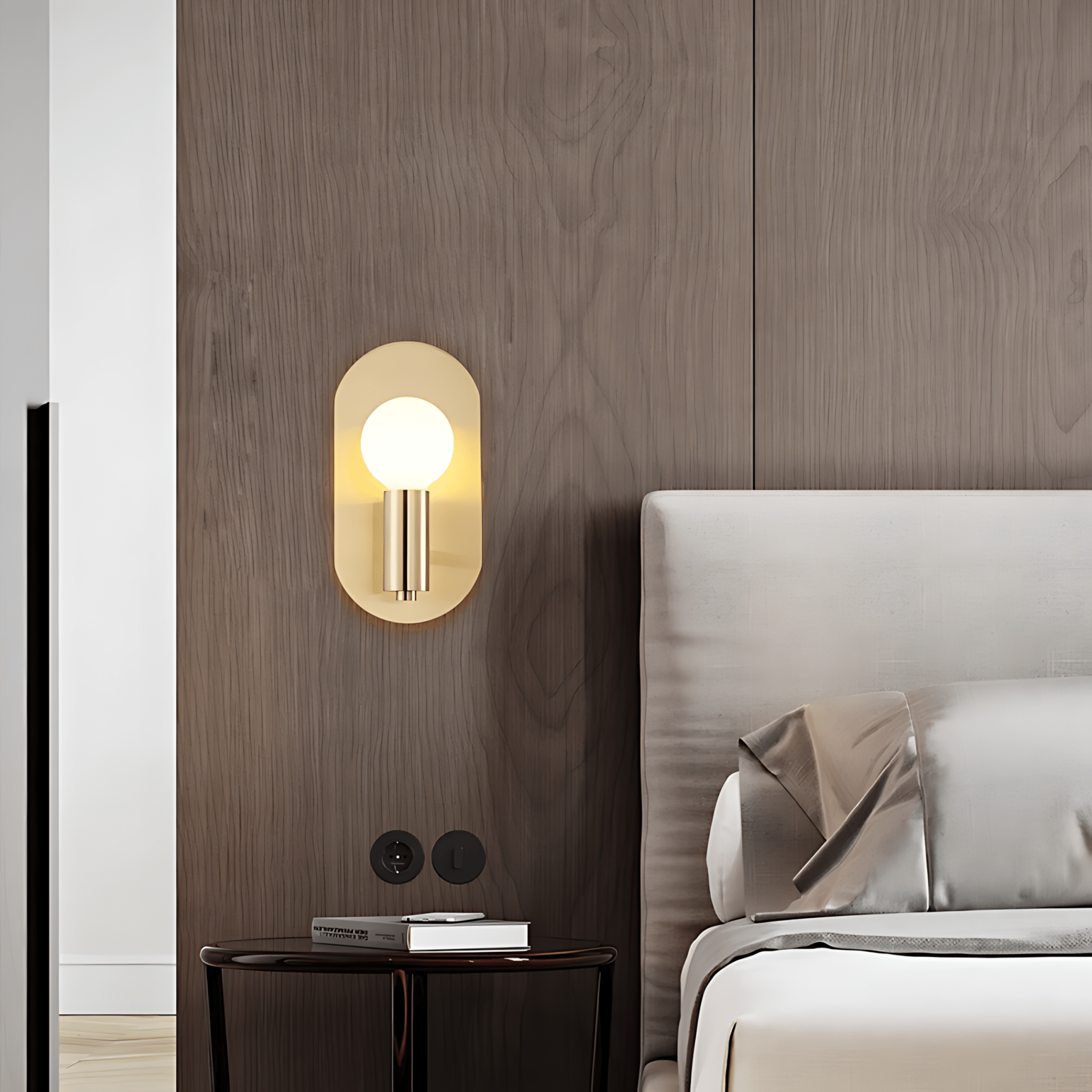 Oval Wall Light - Hestia + Co.