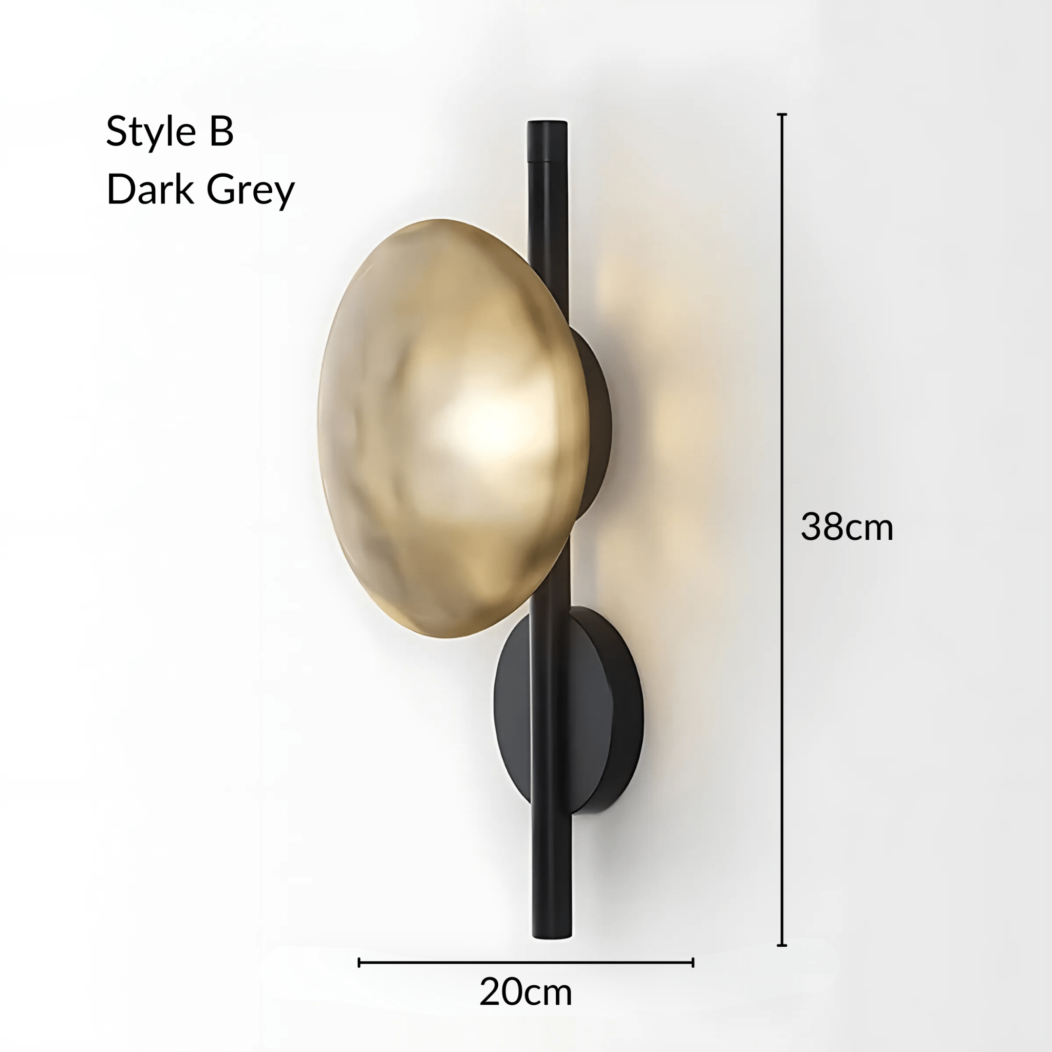 Oyster Wall Light - Hestia + Co.