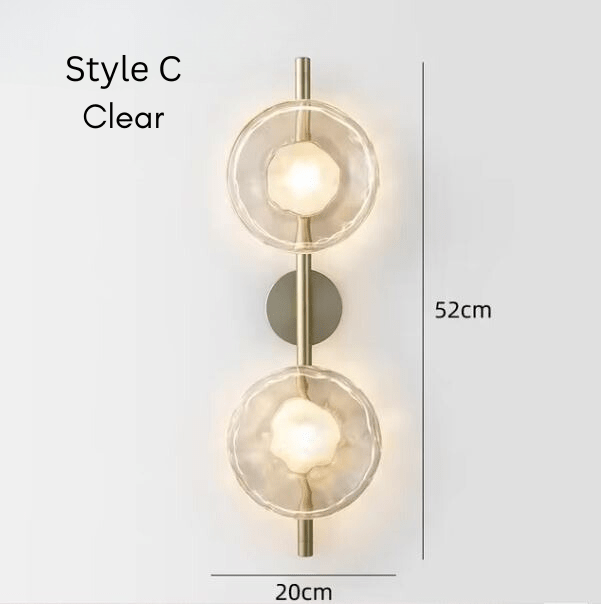 Oyster Wall Light - Hestia + Co.