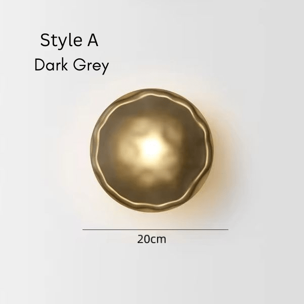 Oyster Wall Light - Hestia + Co.