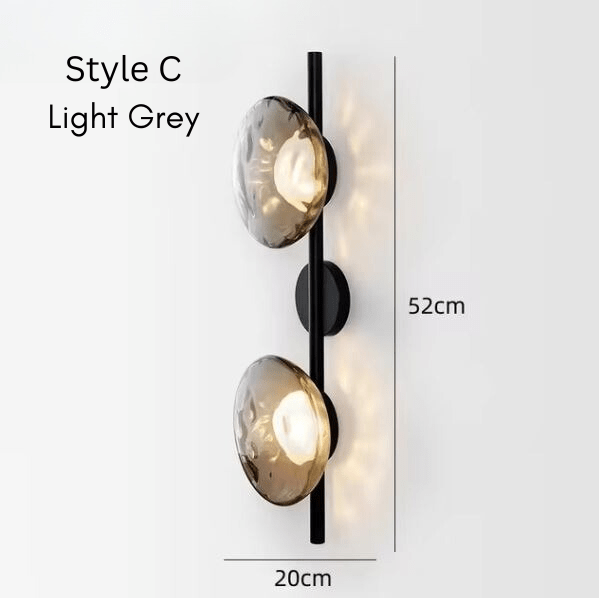 Oyster Wall Light - Hestia + Co.