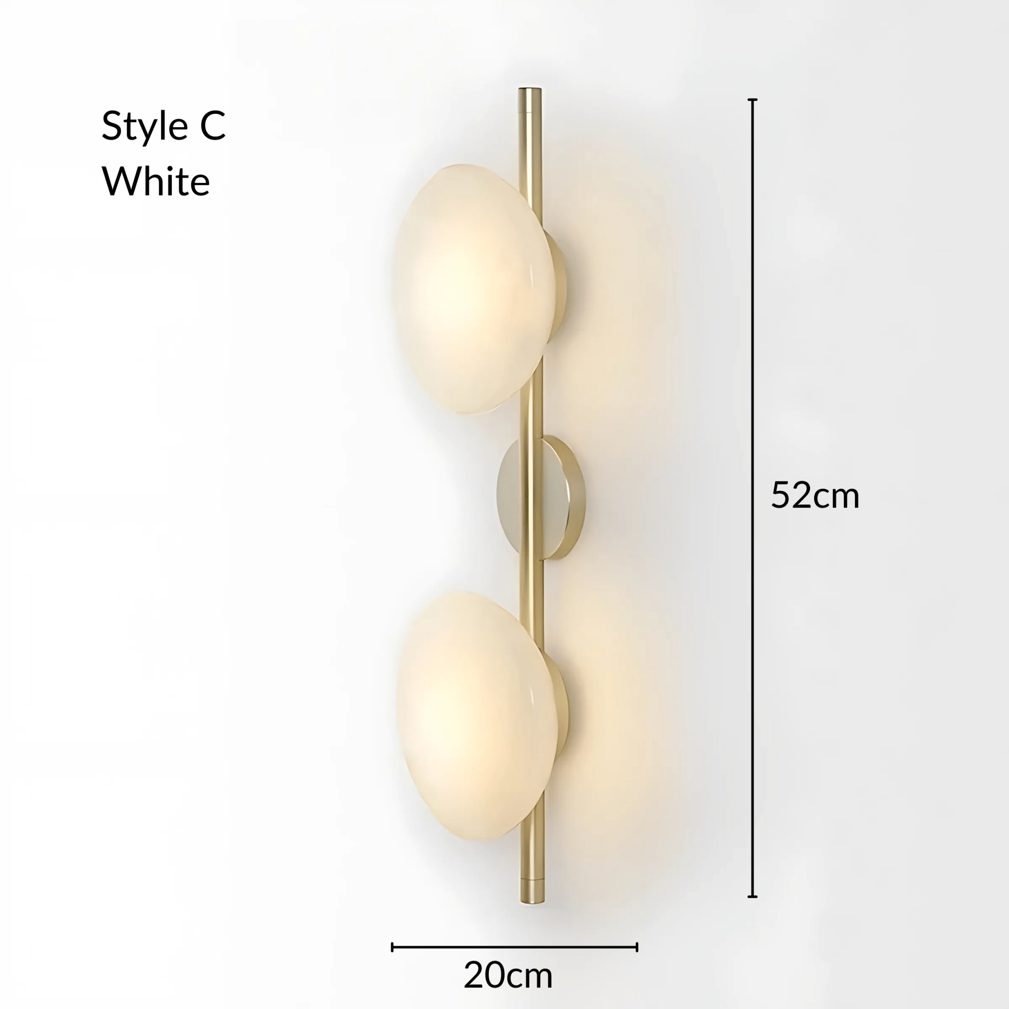 Oyster Wall Light - Hestia + Co.