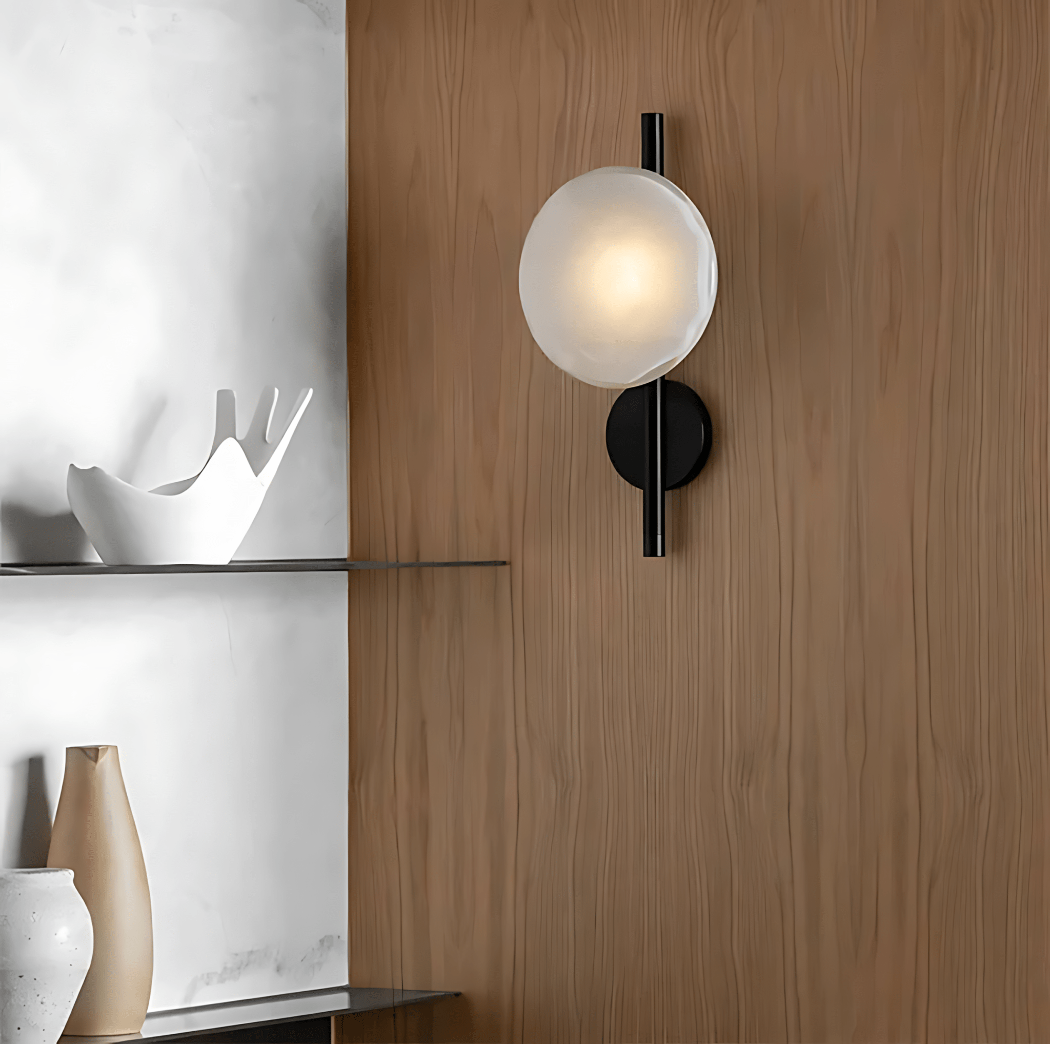Oyster Wall Light - Hestia + Co.