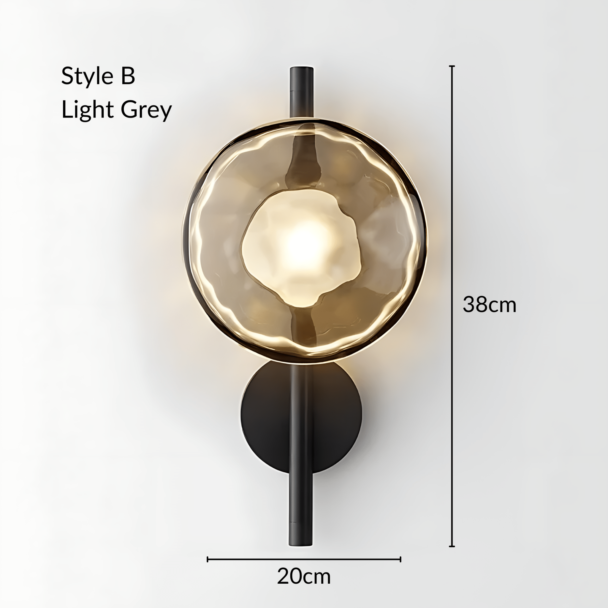 Oyster Wall Light - Hestia + Co.
