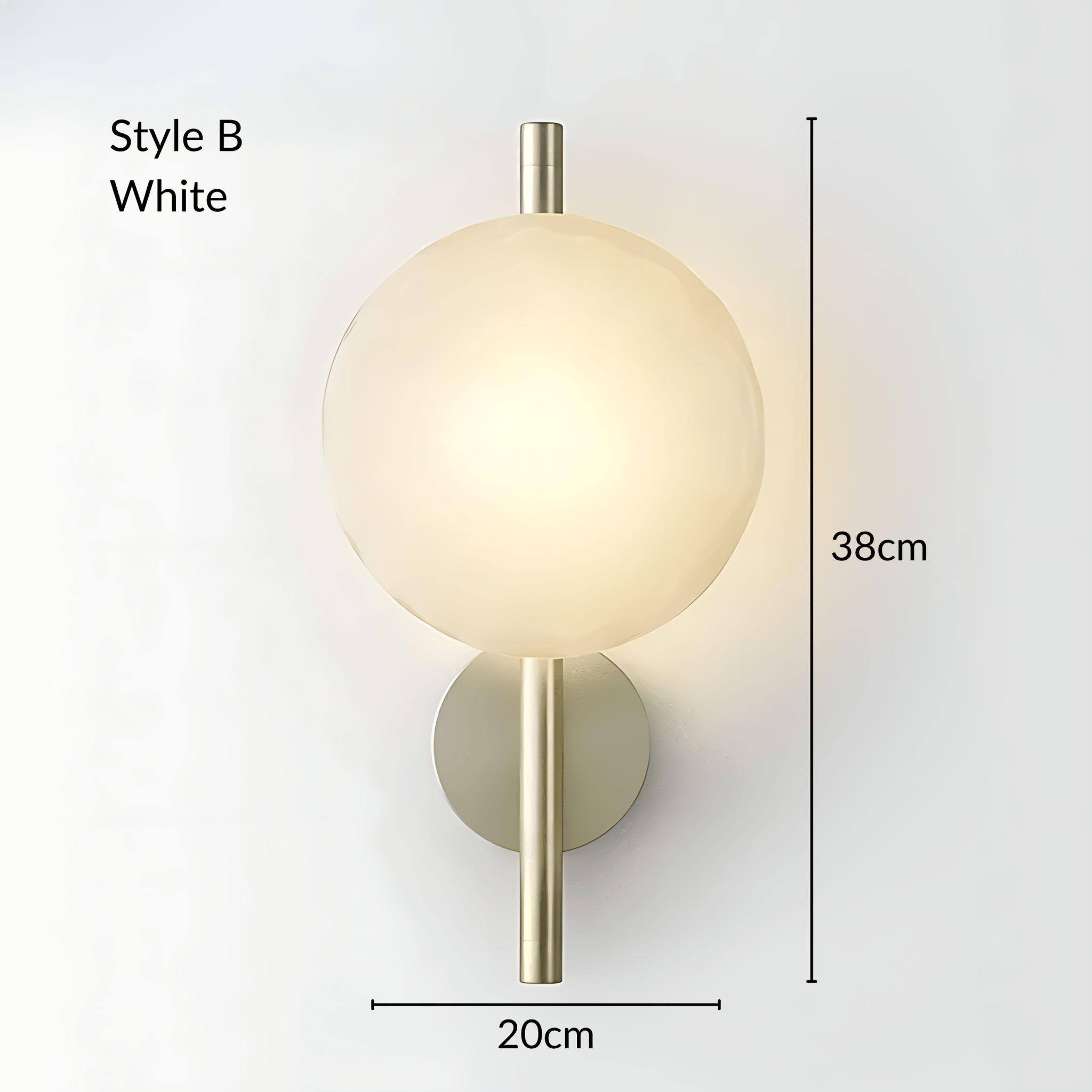 Oyster Wall Light - Hestia + Co.