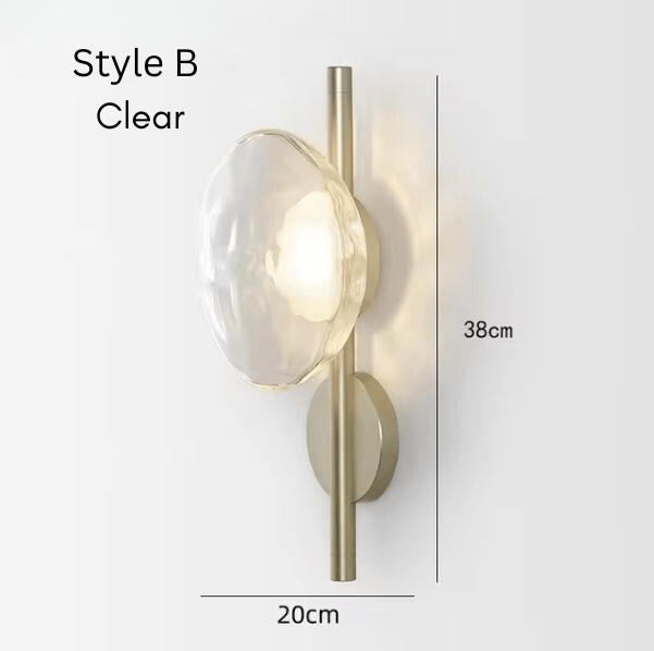 Oyster Wall Light - Hestia + Co.