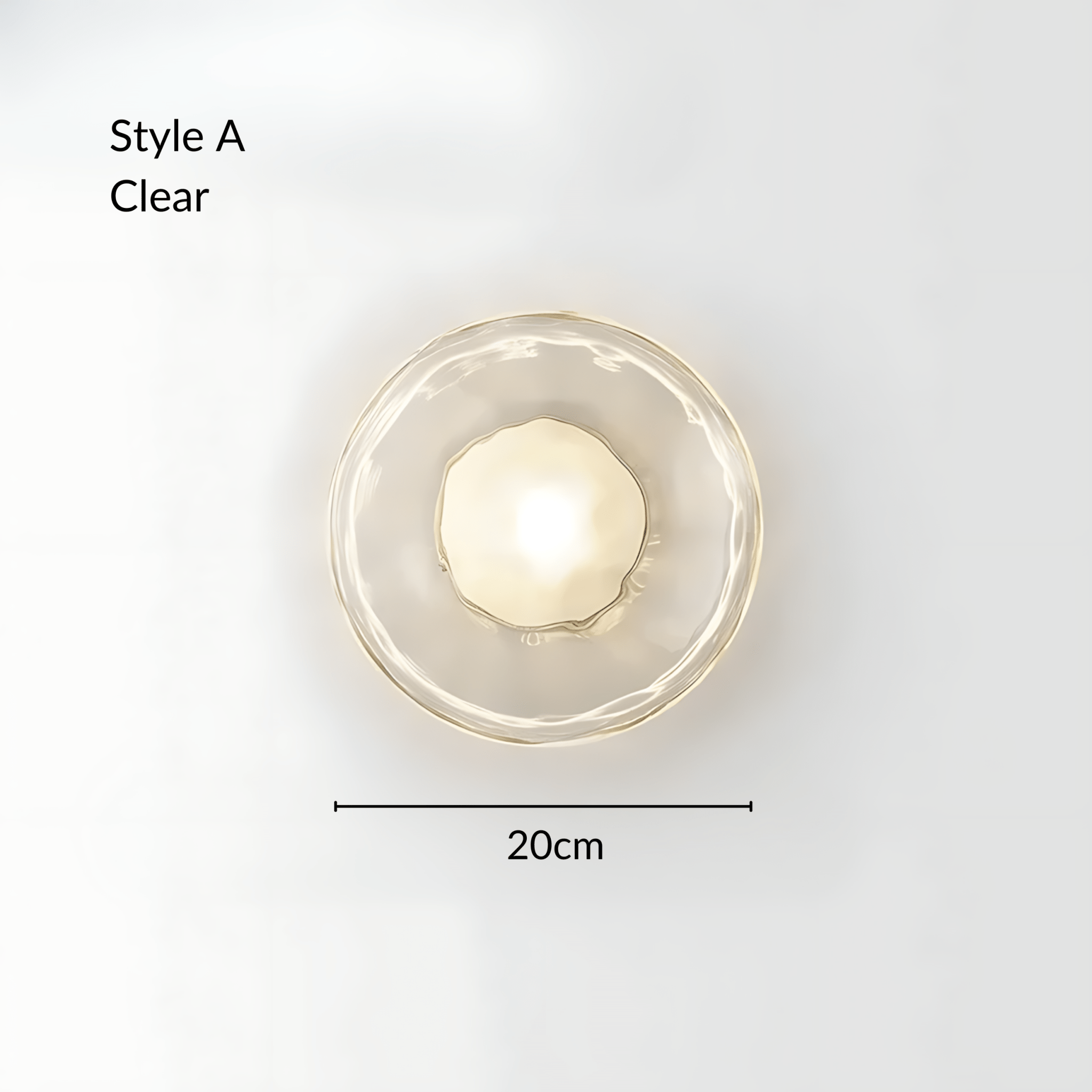 Oyster Wall Light - Hestia + Co.