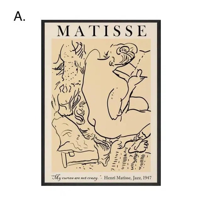 Picasso + Matisse Prints - Hestia + Co.