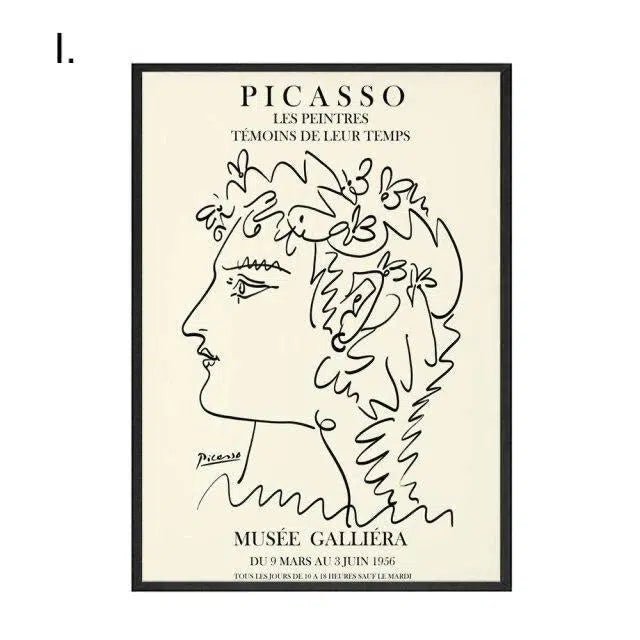 Picasso + Matisse Prints - Hestia + Co.