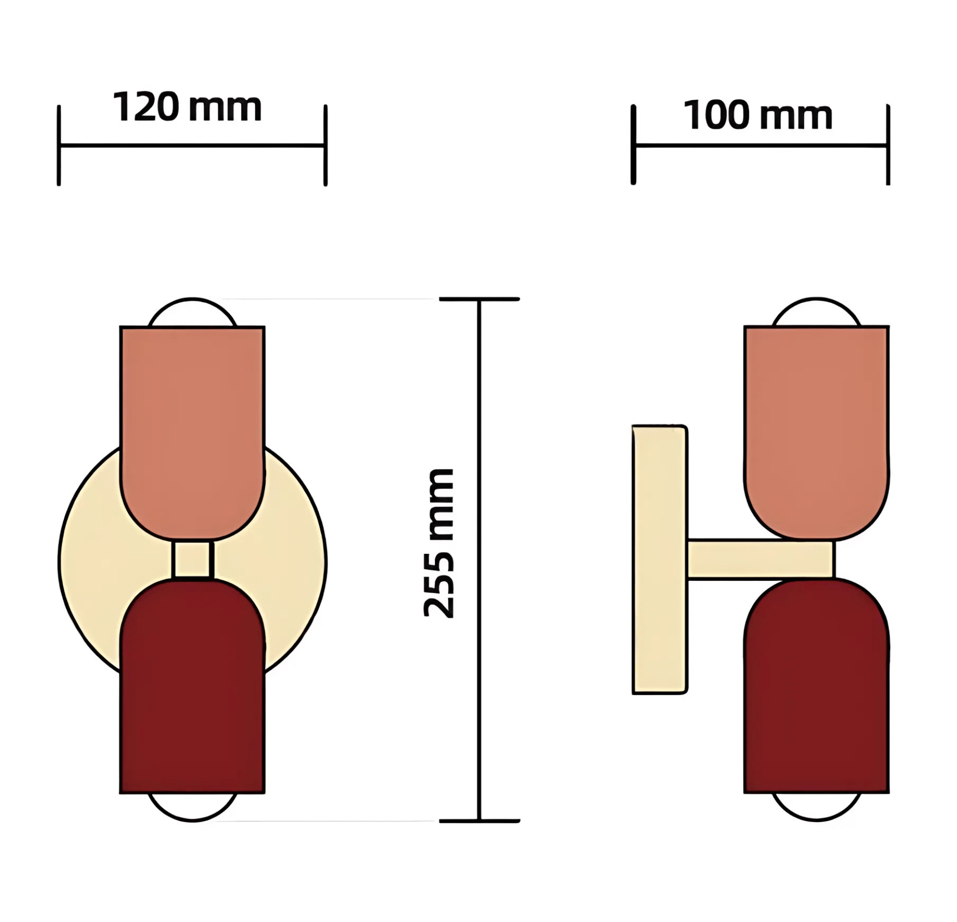 Piccadilly Wall Light - Hestia + Co.