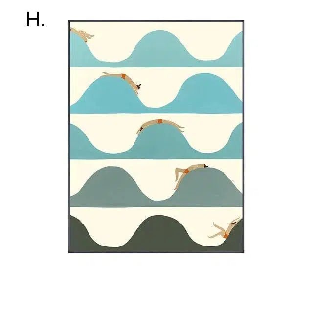 Pop art prints - Hestia + Co.