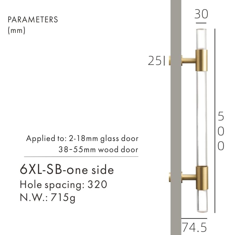 Possia Handle - Hestia + Co.