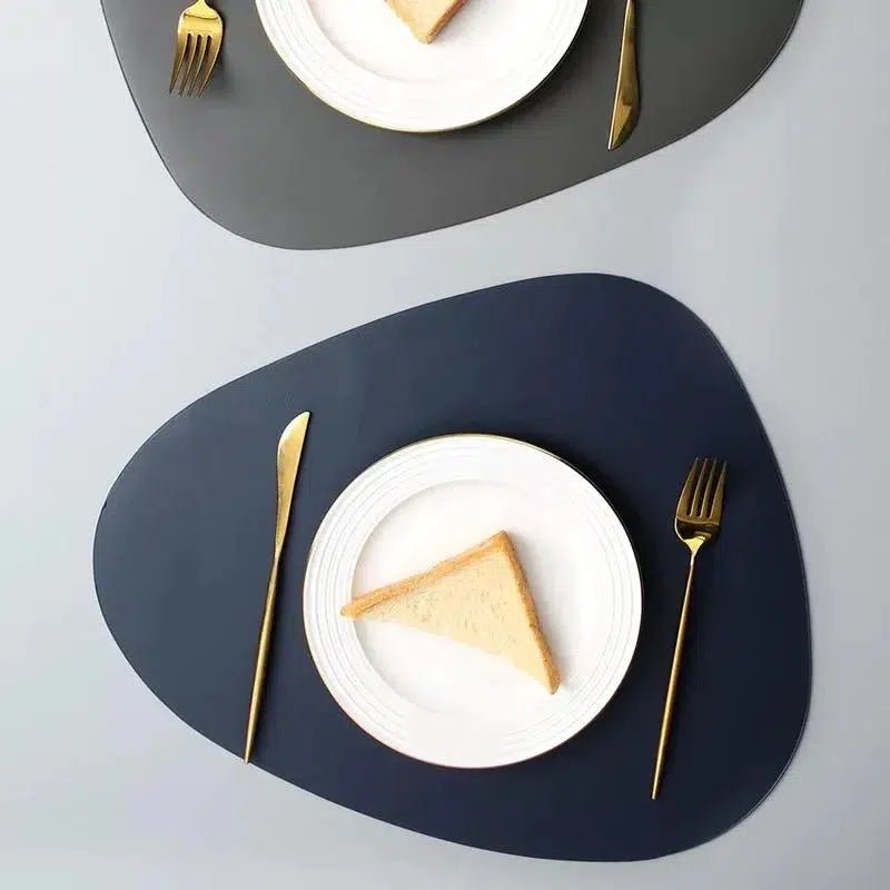 PU Leather table Mats/Coasters - Hestia + Co.