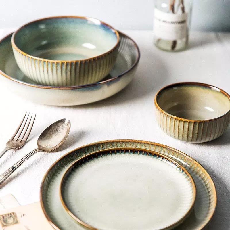 Rustic Ceramic Tableware - Hestia + Co.