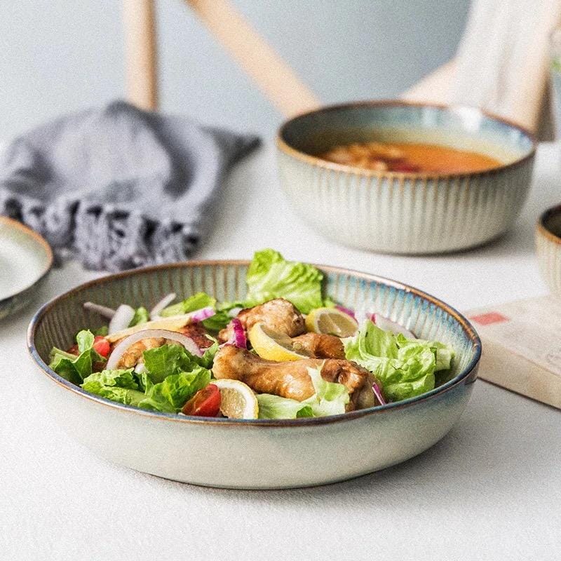 Rustic Ceramic Tableware - Hestia + Co.