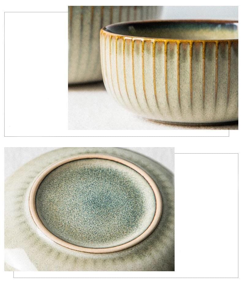 Rustic Ceramic Tableware - Hestia + Co.