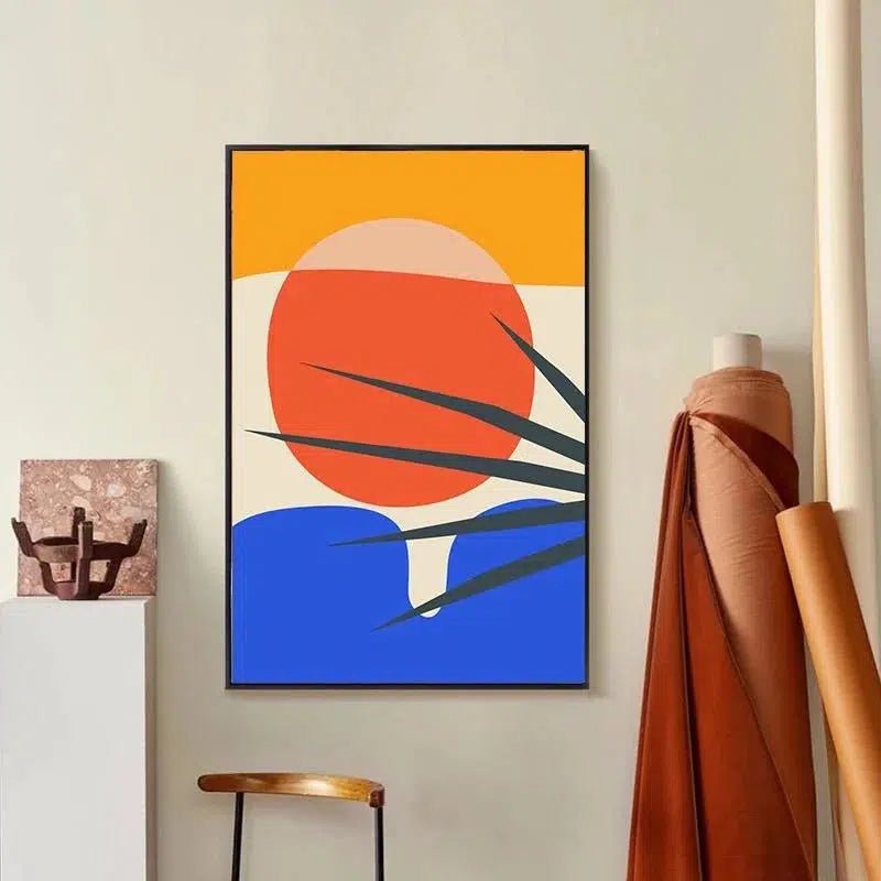 Sail minimalist prints - Hestia + Co.