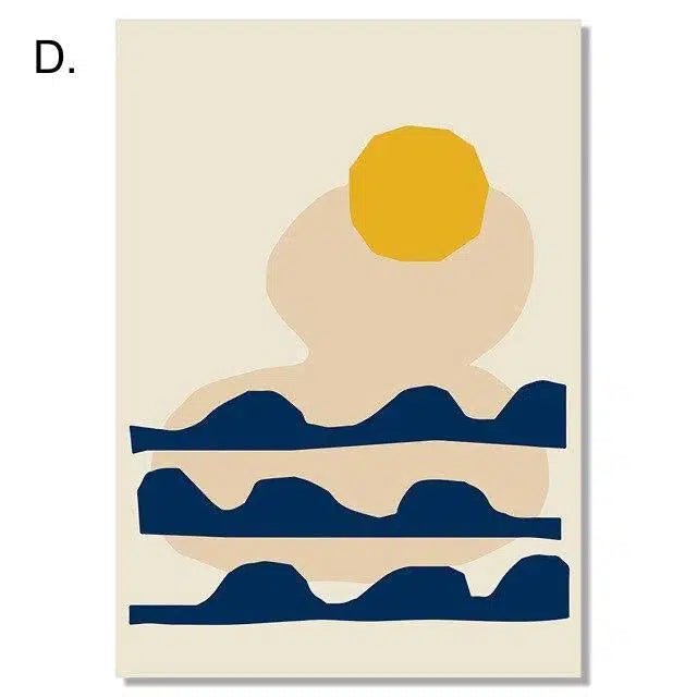Sail minimalist prints - Hestia + Co.