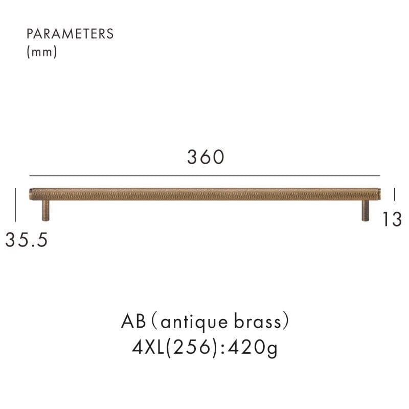 Swirl Handle - Hestia + Co.