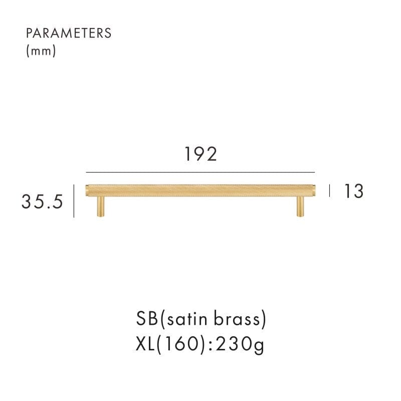 Swirl Handle - Hestia + Co.