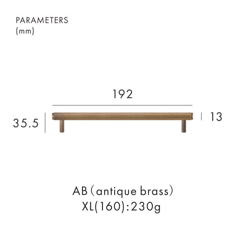 Swirl Handle - Hestia + Co.