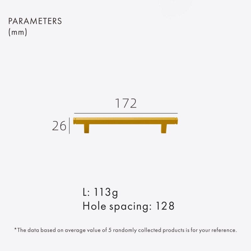Toro Handle - Hestia + Co.