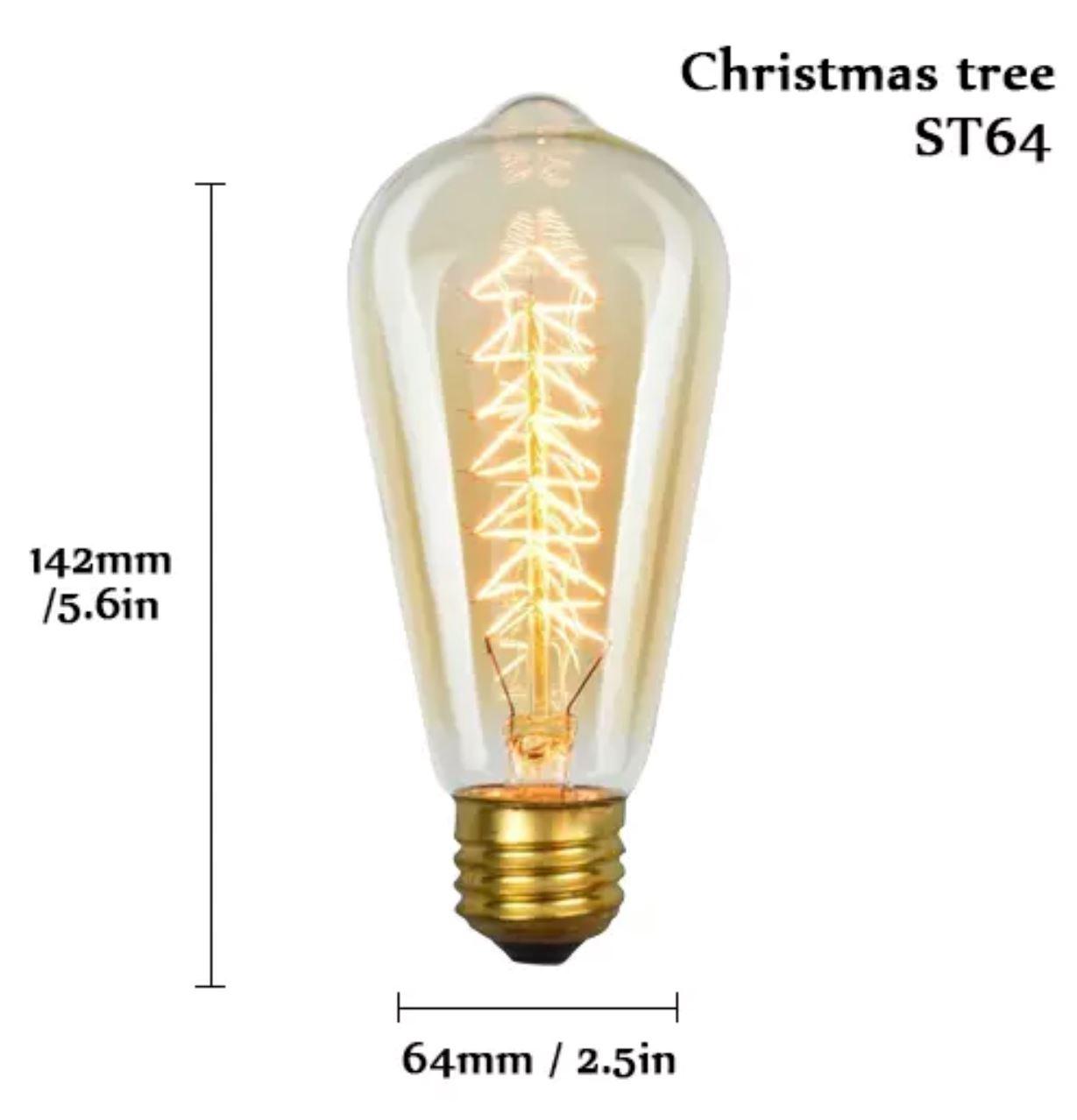 Vintage E27 Filament Light Bulbs - Hestia + Co.
