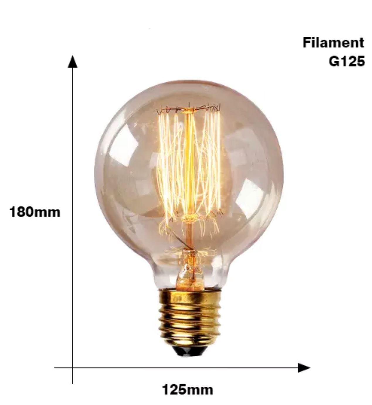 Vintage E27 Filament Light Bulbs - Hestia + Co.