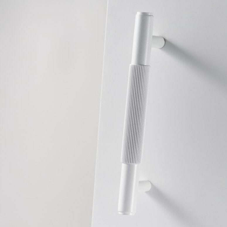 White Intake Handle - Hestia + Co.